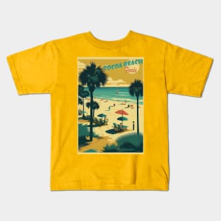World Famous Cocoa Beach Kids T-Shirt